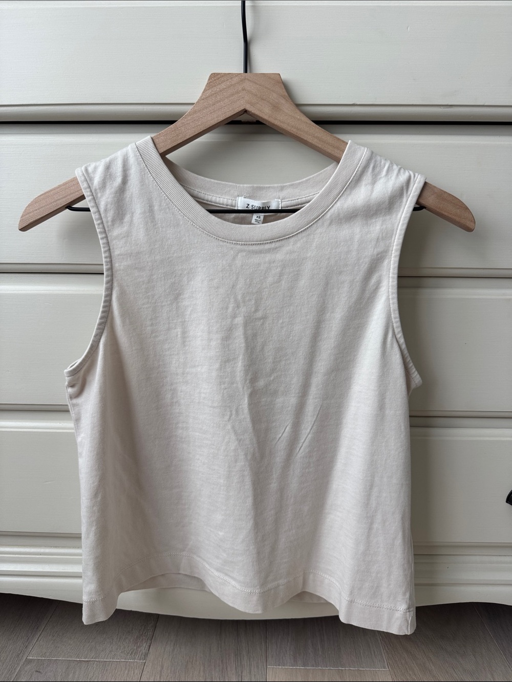 Z Supply Sloane Jersey muscle tank